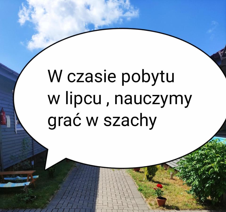Na Fali Domki Letniskowe Zarnowska Exteriér fotografie