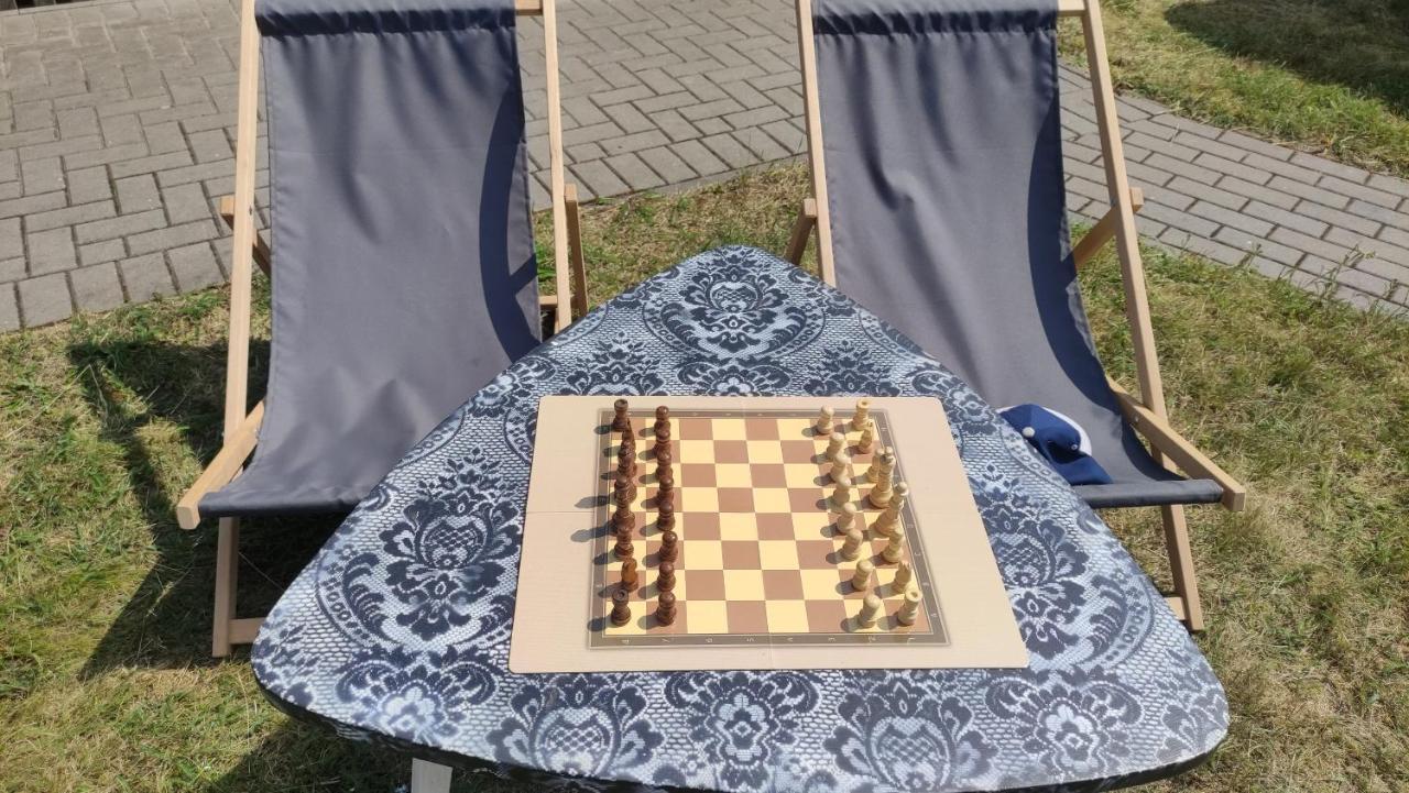 Na Fali Domki Letniskowe Zarnowska Exteriér fotografie