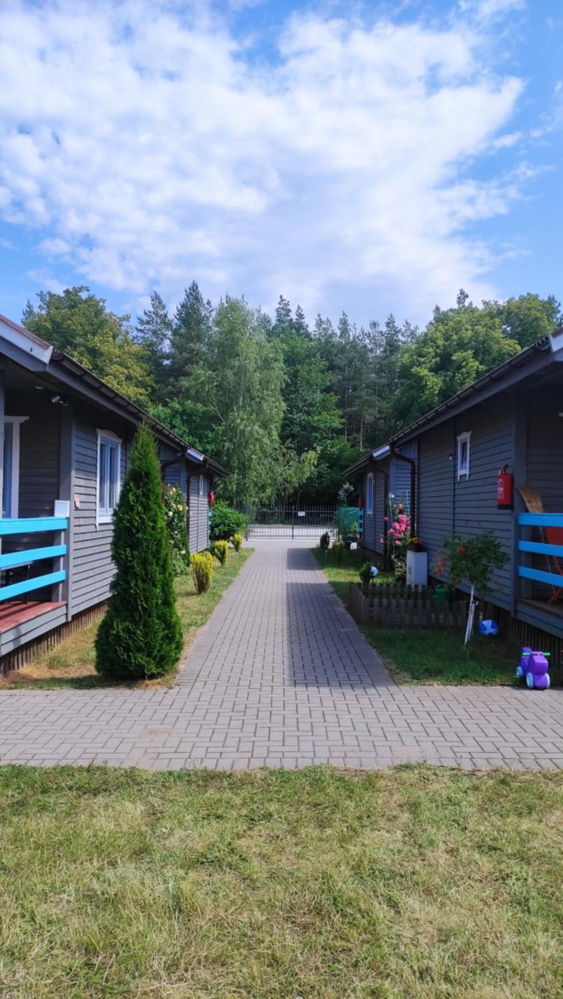 Na Fali Domki Letniskowe Zarnowska Exteriér fotografie