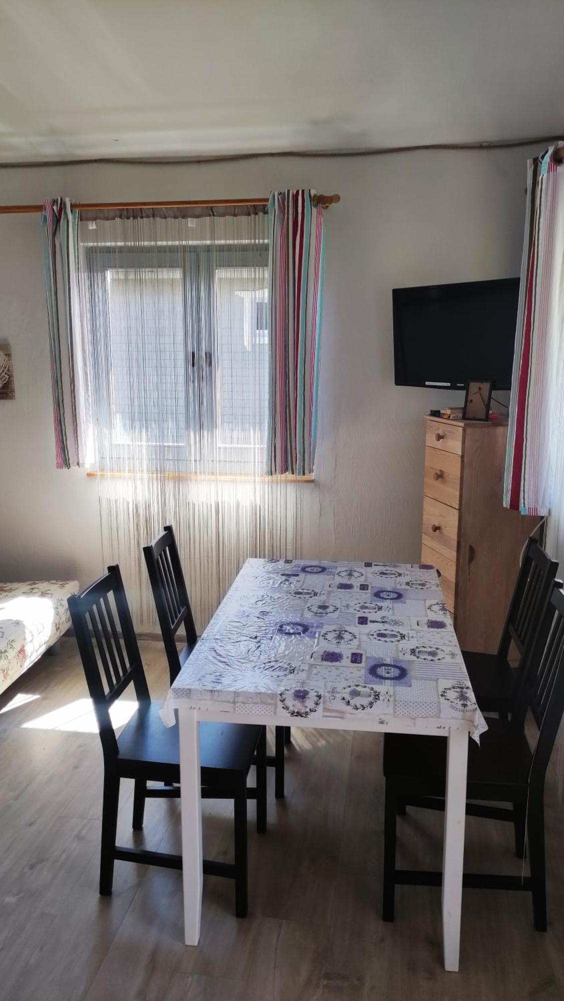 Na Fali Domki Letniskowe Zarnowska Exteriér fotografie