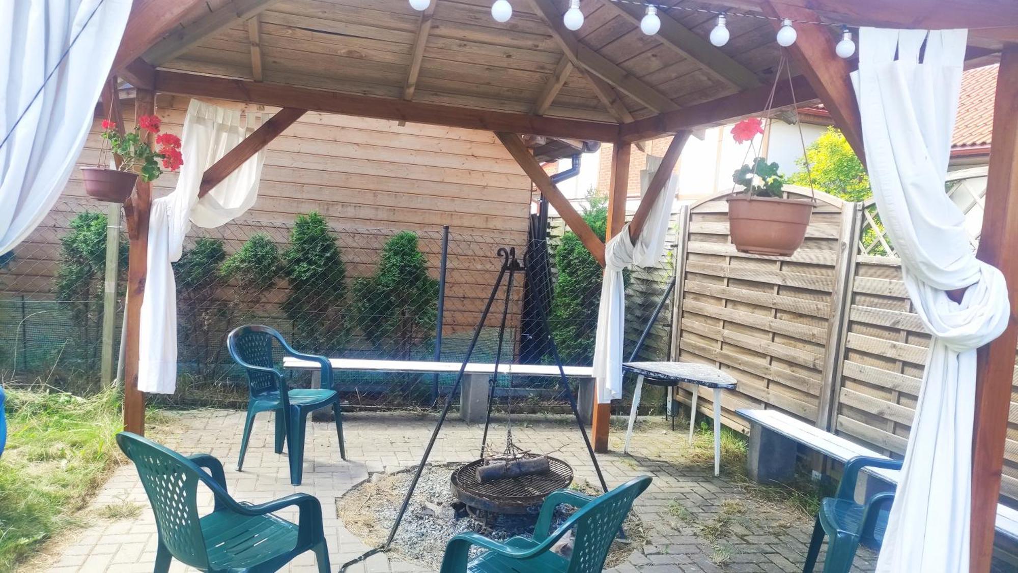 Na Fali Domki Letniskowe Zarnowska Exteriér fotografie