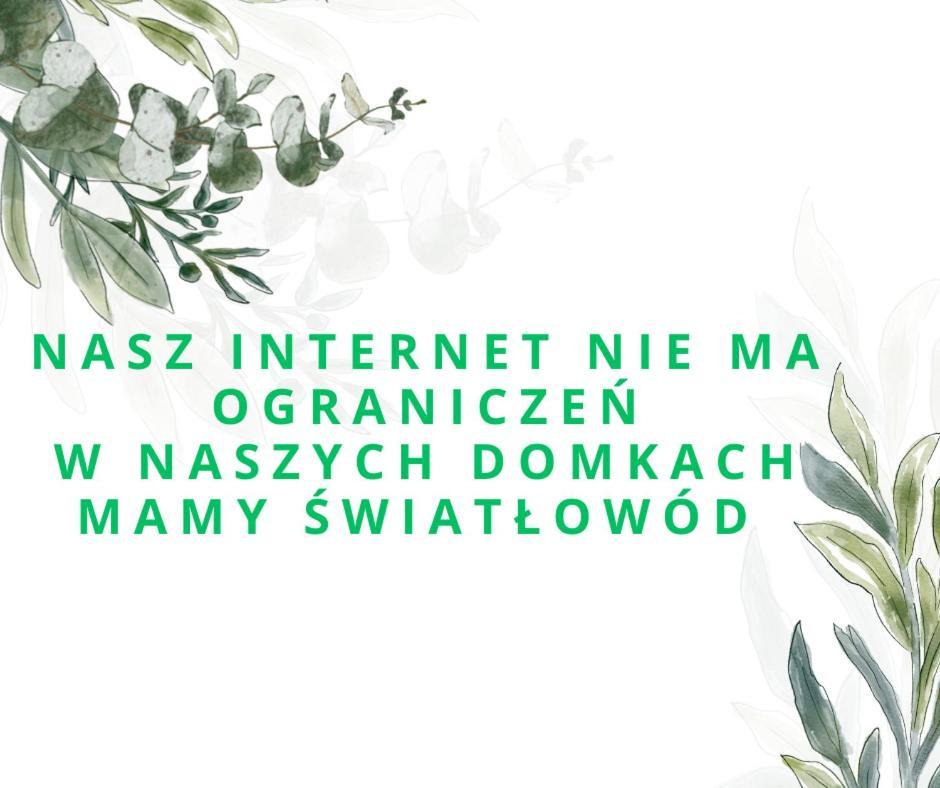 Na Fali Domki Letniskowe Zarnowska Exteriér fotografie