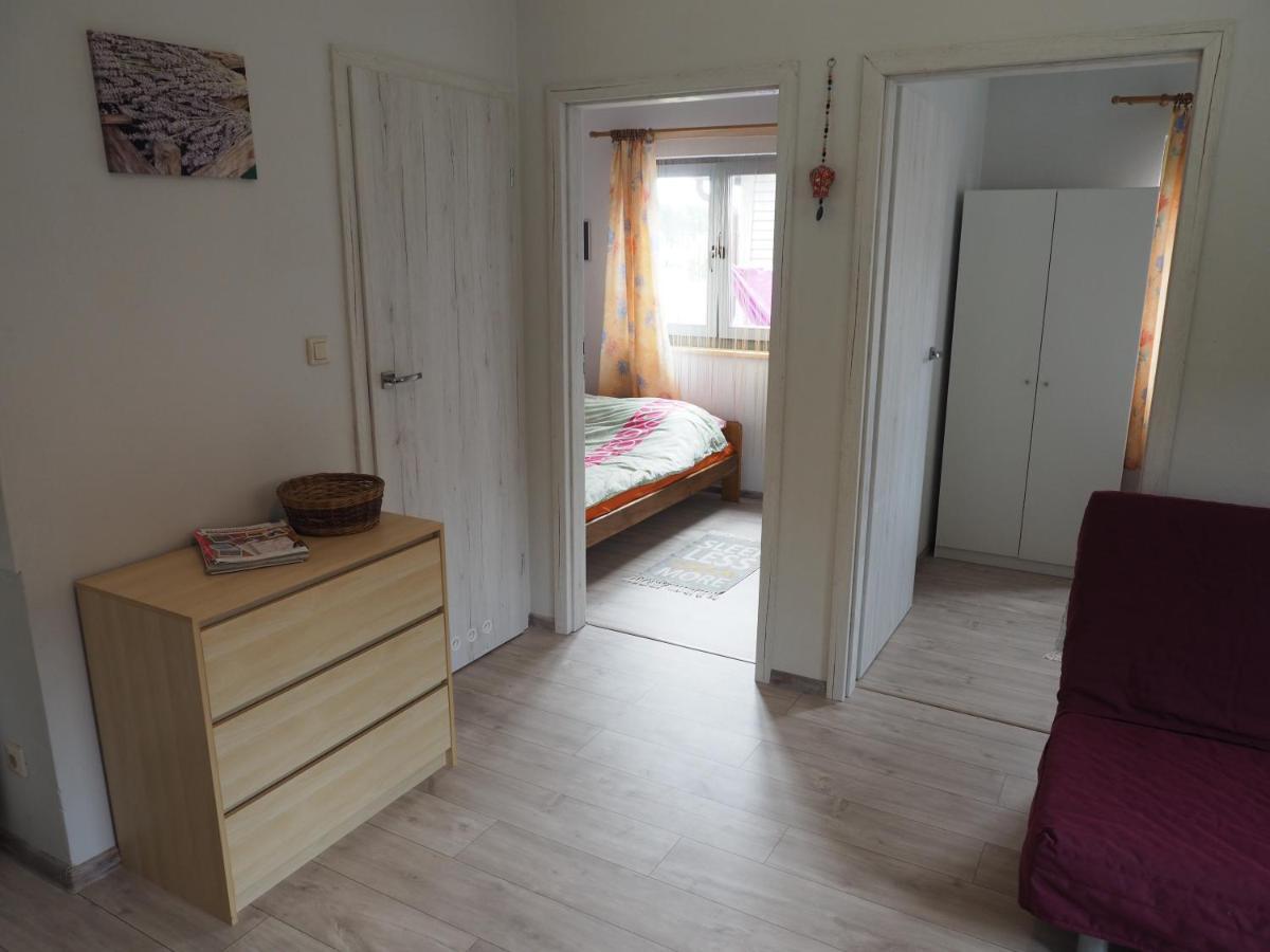 Na Fali Domki Letniskowe Zarnowska Exteriér fotografie