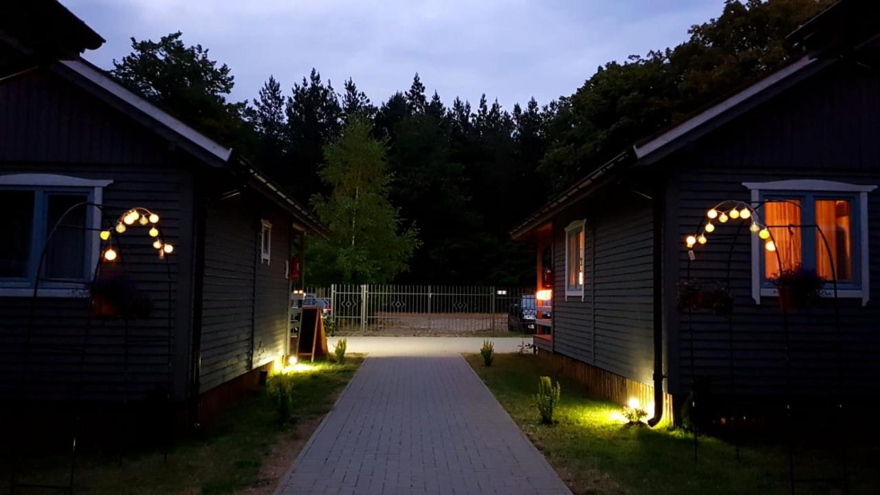 Na Fali Domki Letniskowe Zarnowska Exteriér fotografie
