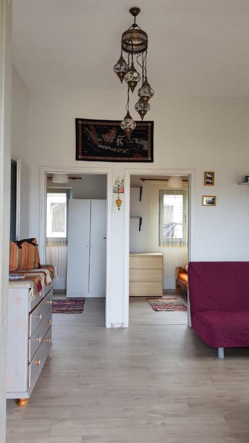 Na Fali Domki Letniskowe Zarnowska Exteriér fotografie